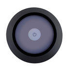 Bizzotto LED Tischlampe Etna Schwarz – Nahaufnahme Touch-Schalter mit Power-Symbol