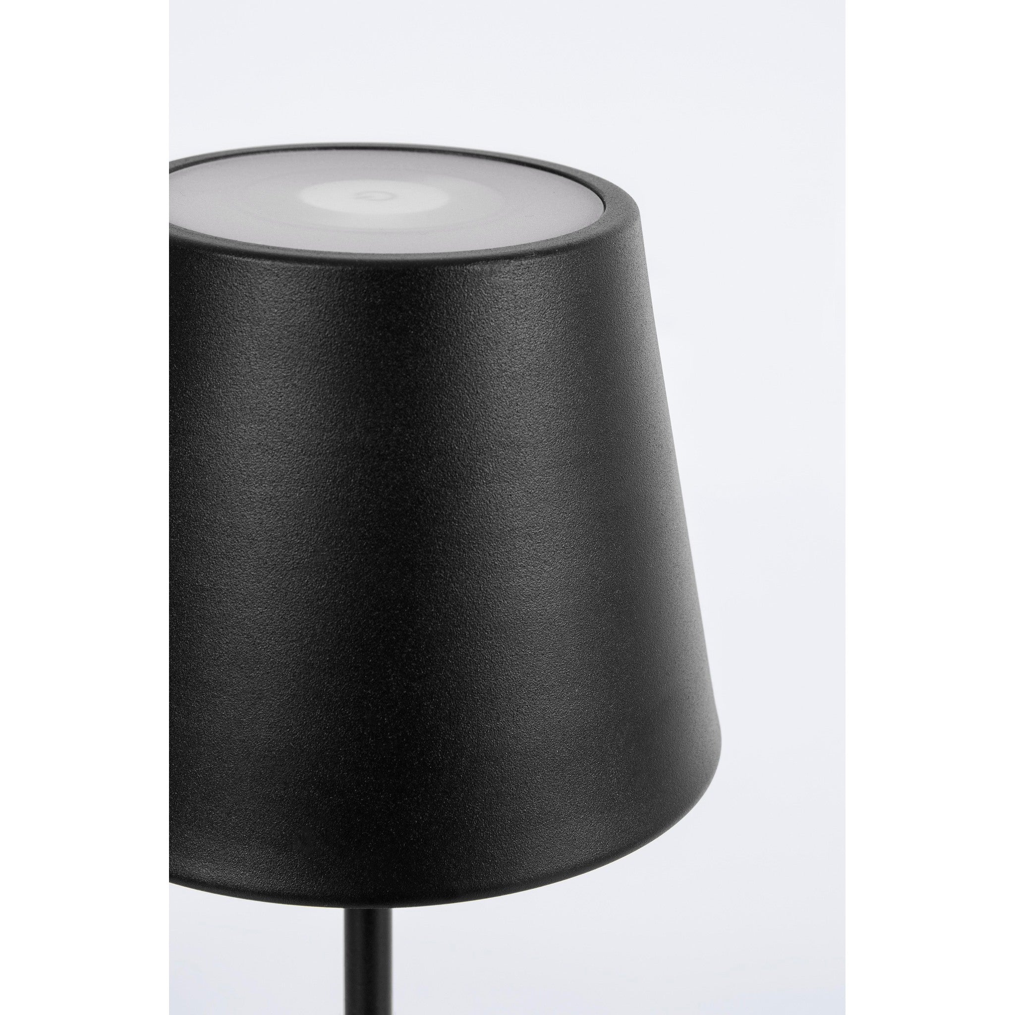 Lampe de table LED Etna, noire