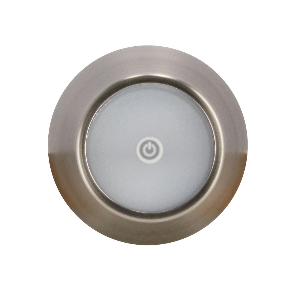 Lampe de table LED Etna, argent