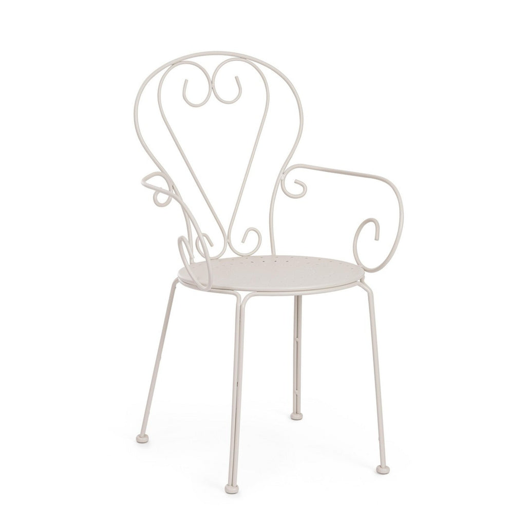 Chaise Etienne, grise