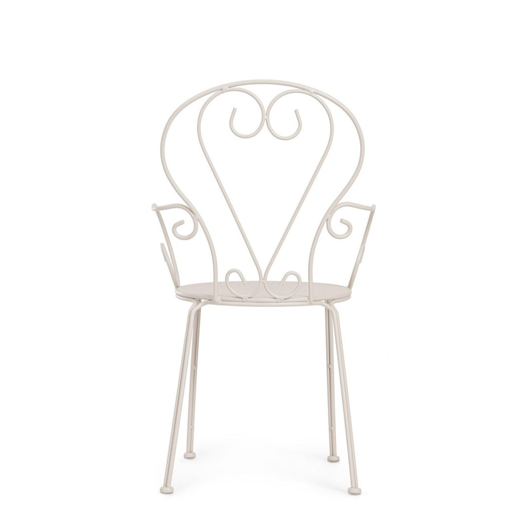 Chaise Etienne, grise