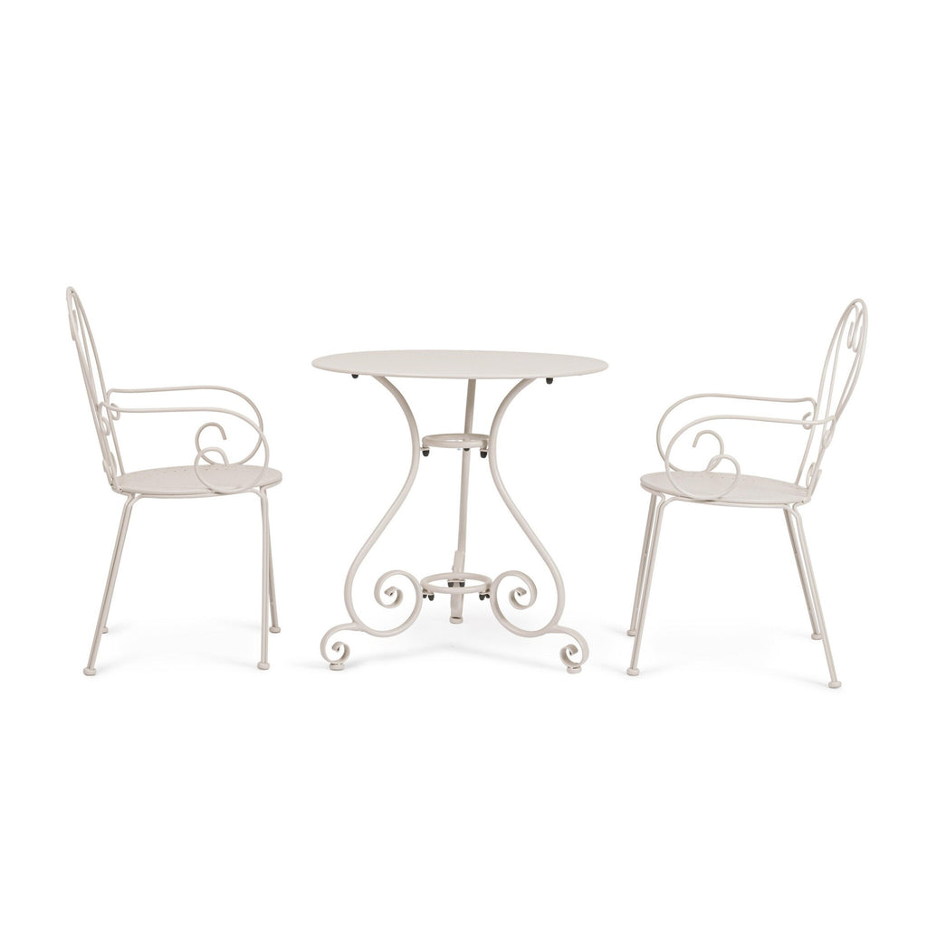 Chaise Etienne, grise