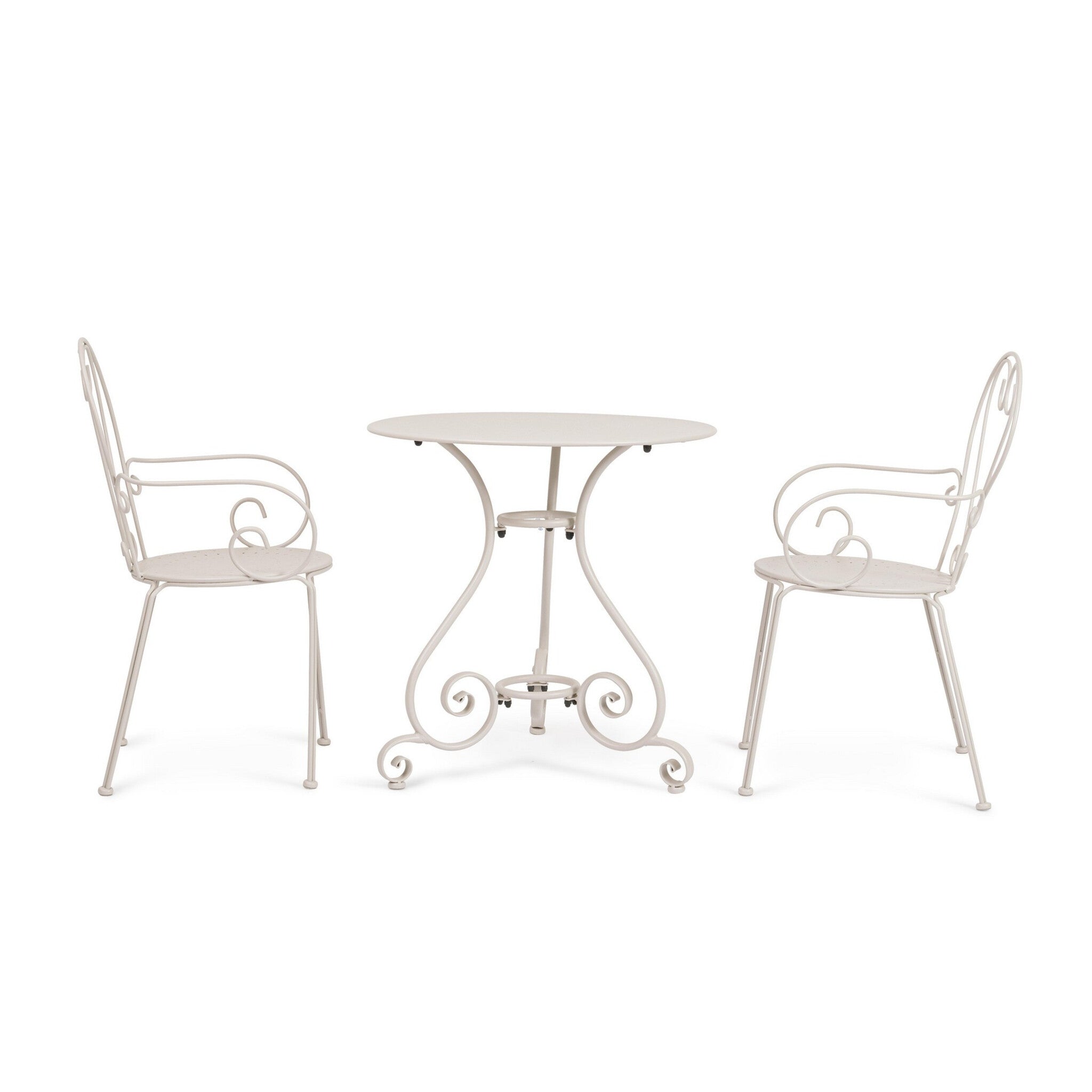 Chaise Etienne, grise