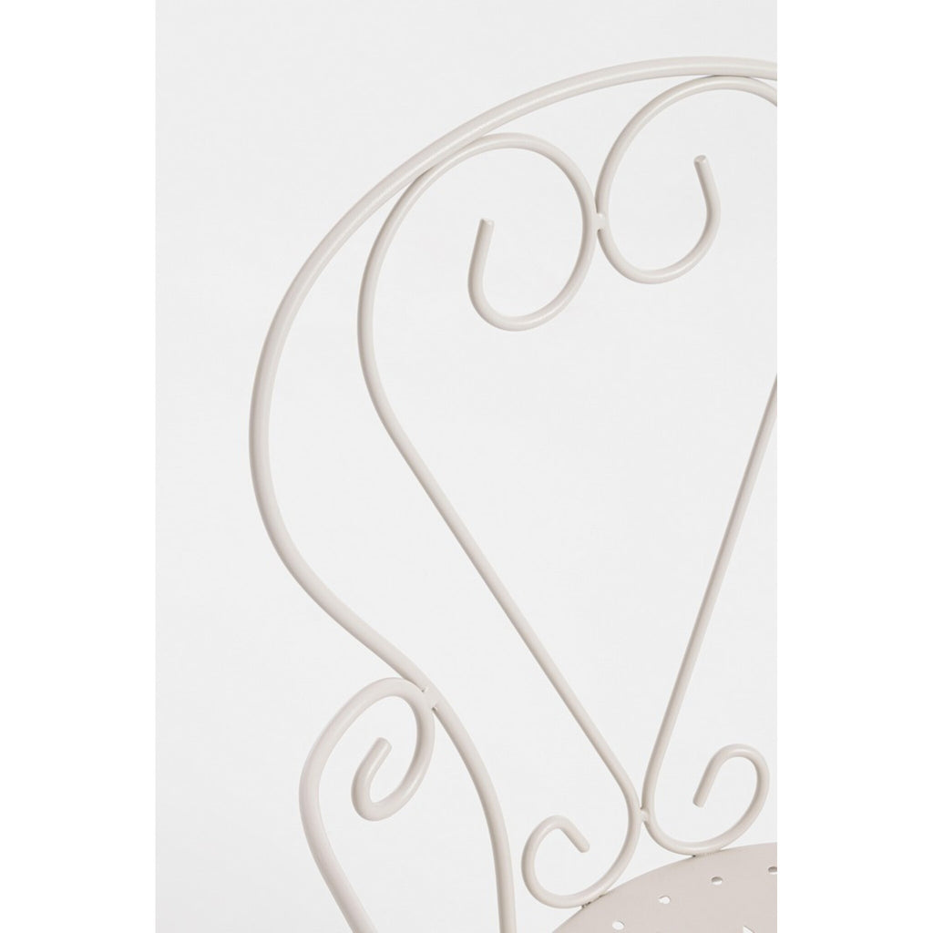 Chaise Etienne, grise