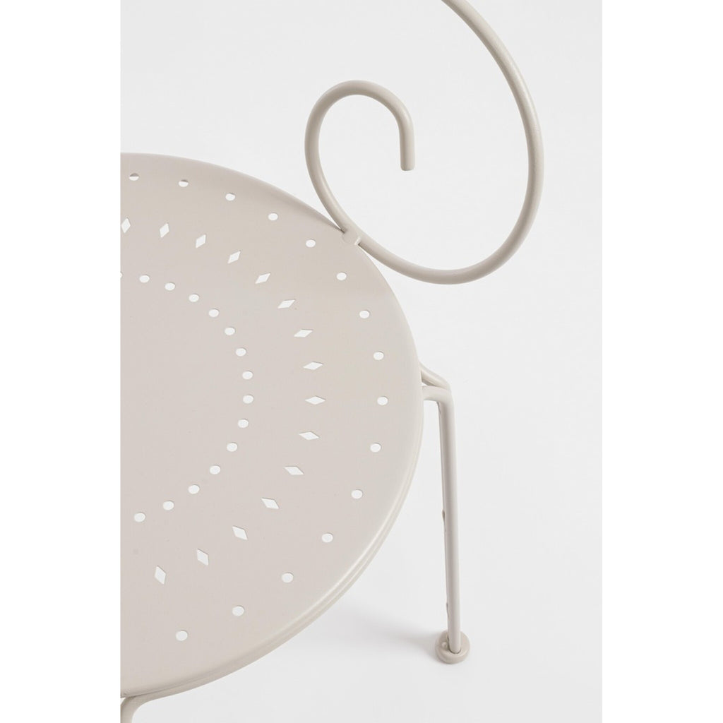 Chaise Etienne, grise