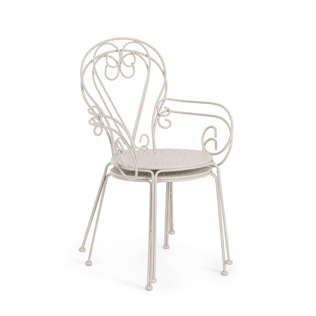 Chaise Etienne, grise