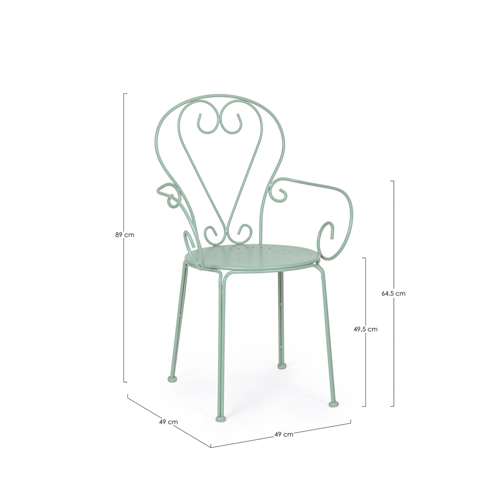 Chaise givrée d'Étienne