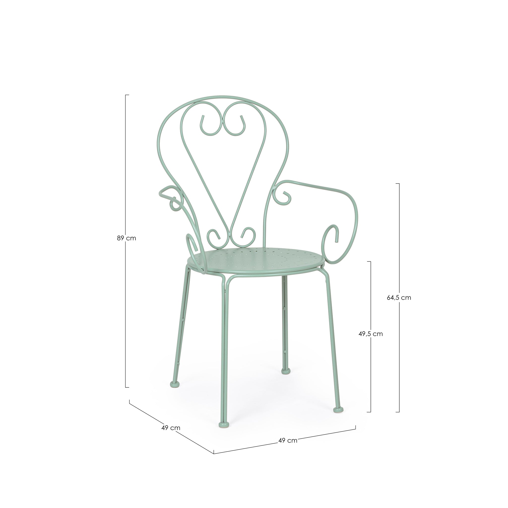 Chaise givrée d'Étienne