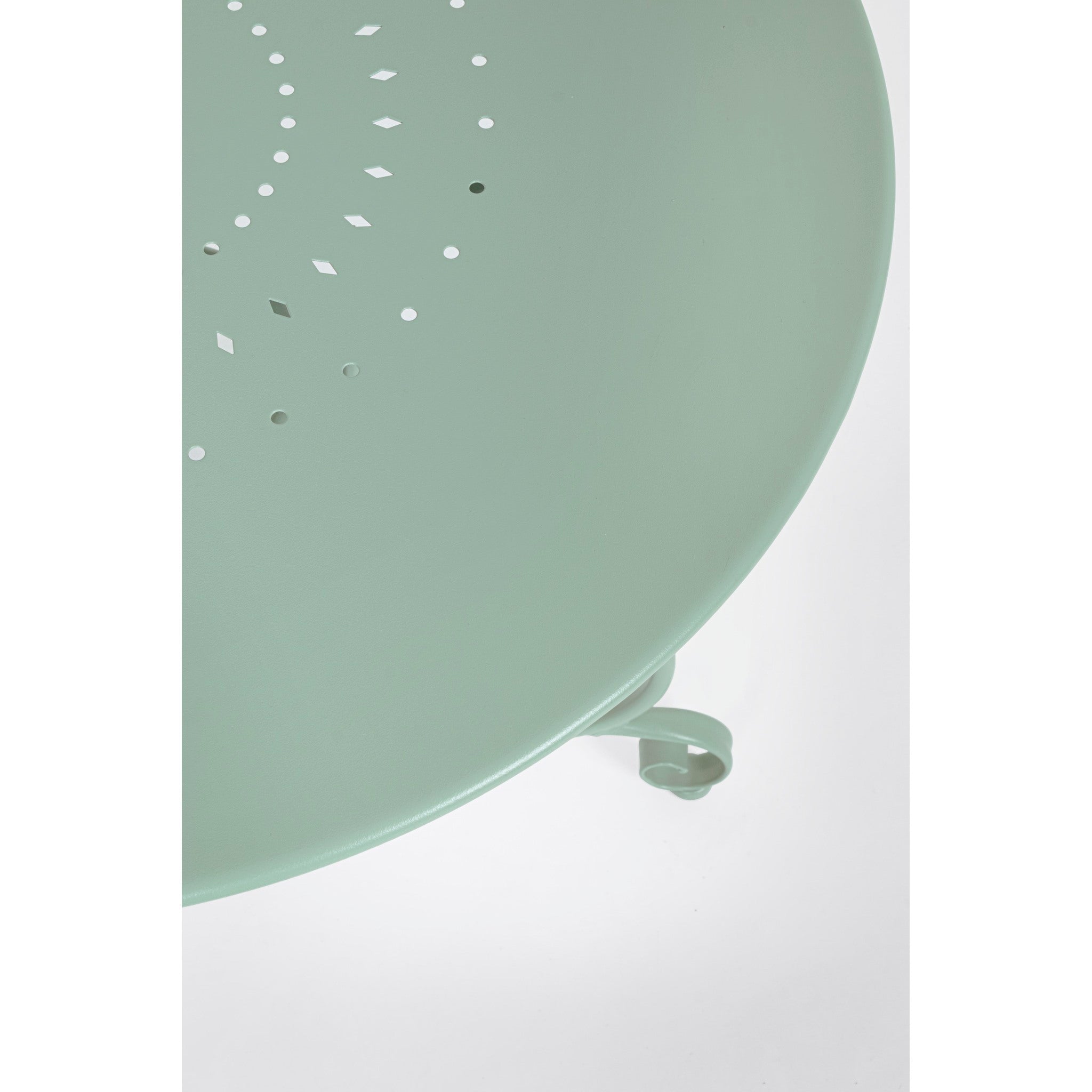 Table givrée d'Étienne