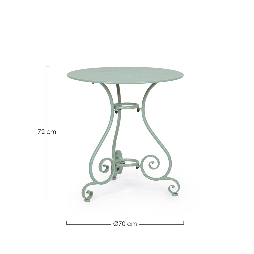 Table givrée d'Étienne