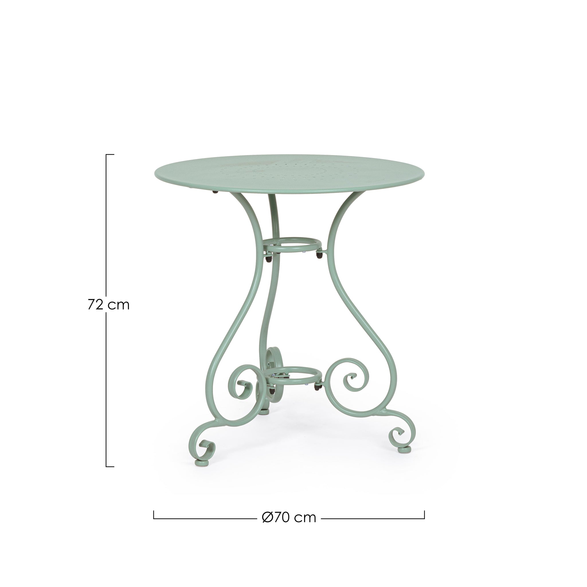 Table givrée d'Étienne