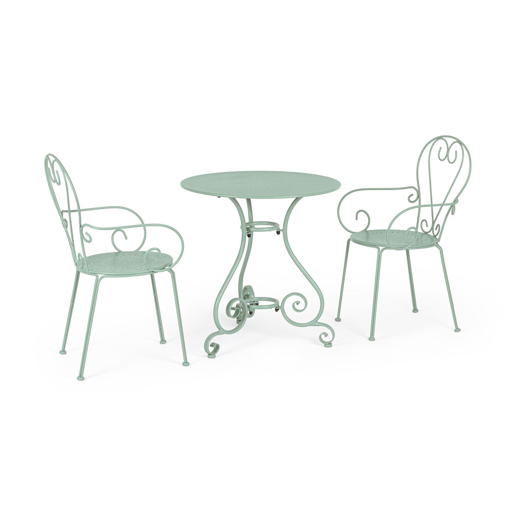 Table givrée d'Étienne