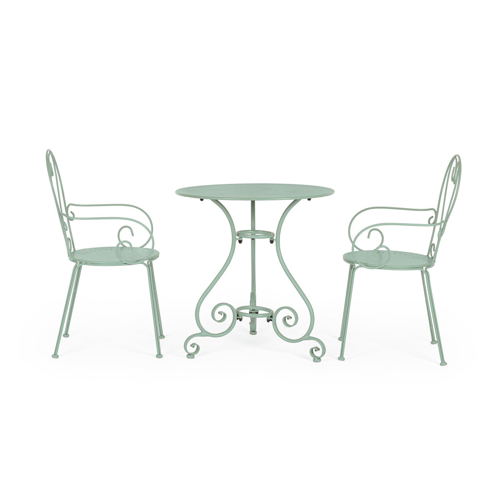 Table givrée d'Étienne