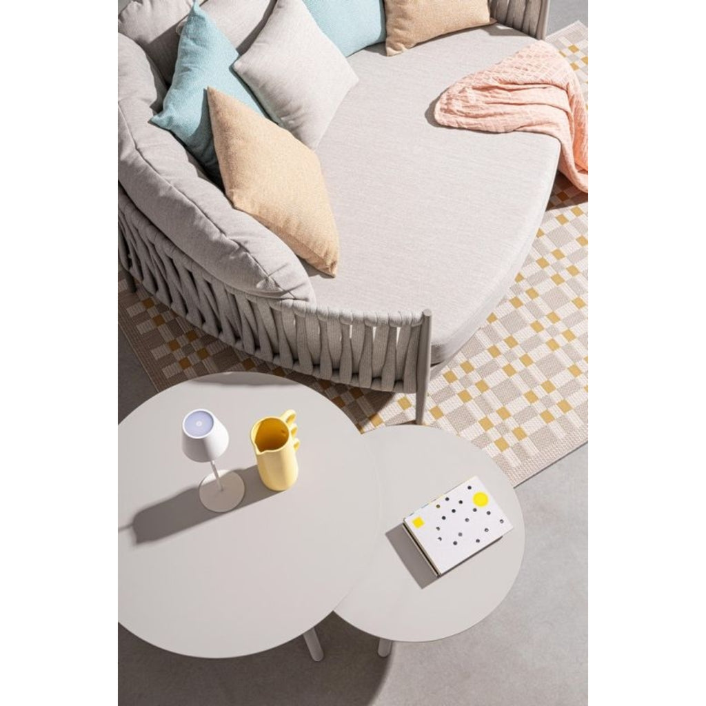 Ensemble table et chaises d'extérieur 2 pièces Aminta