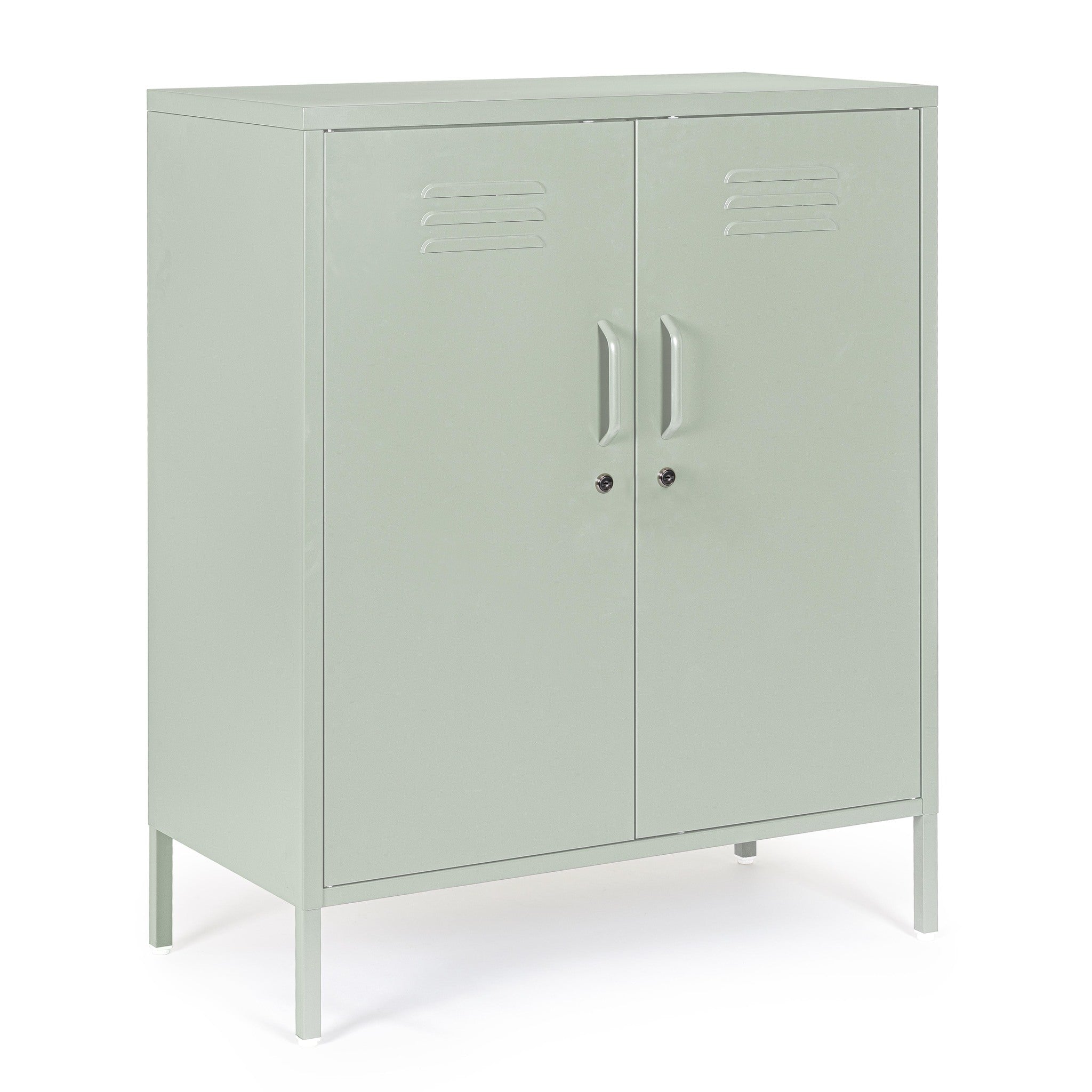 Commode Cambridge vert sauge