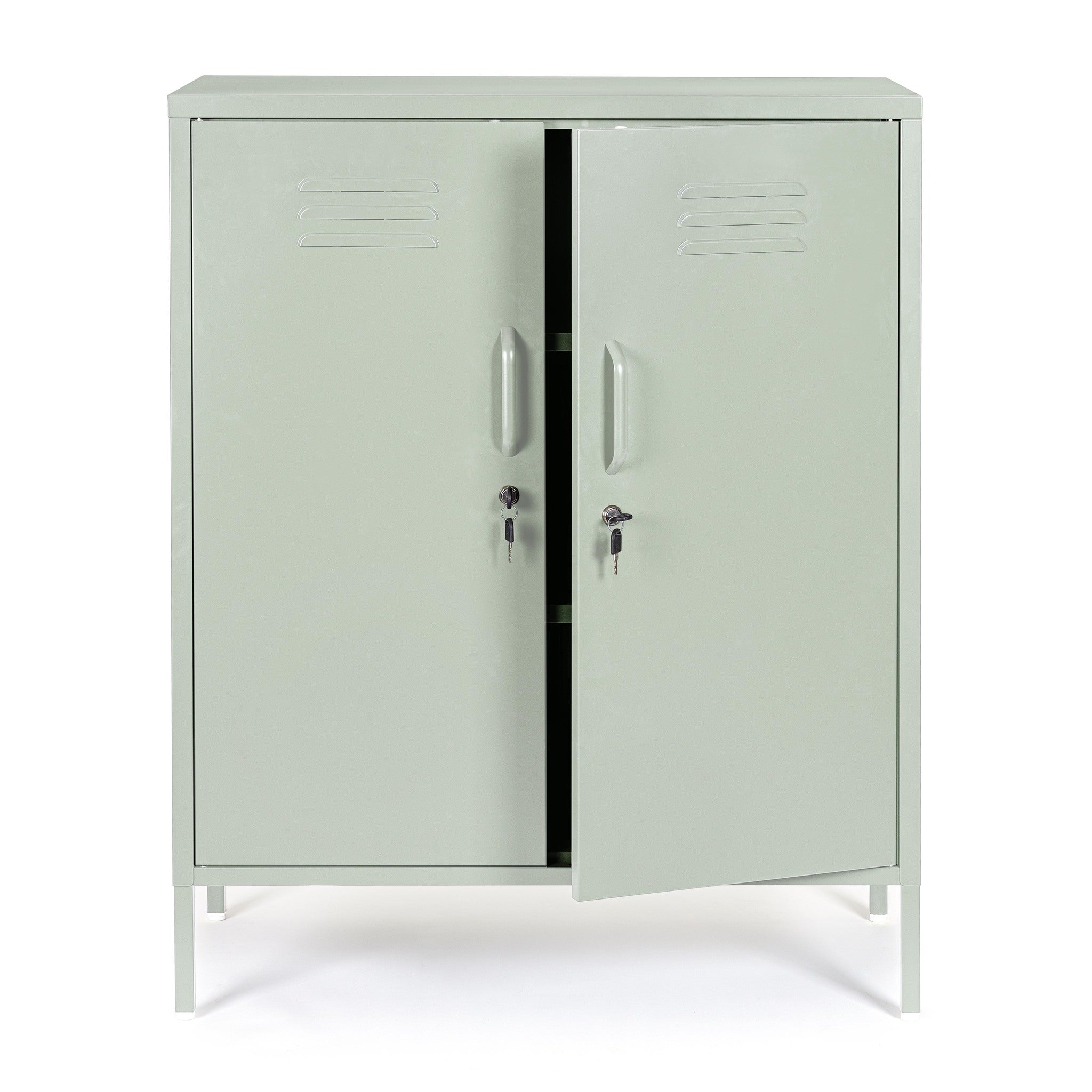 Commode Cambridge vert sauge