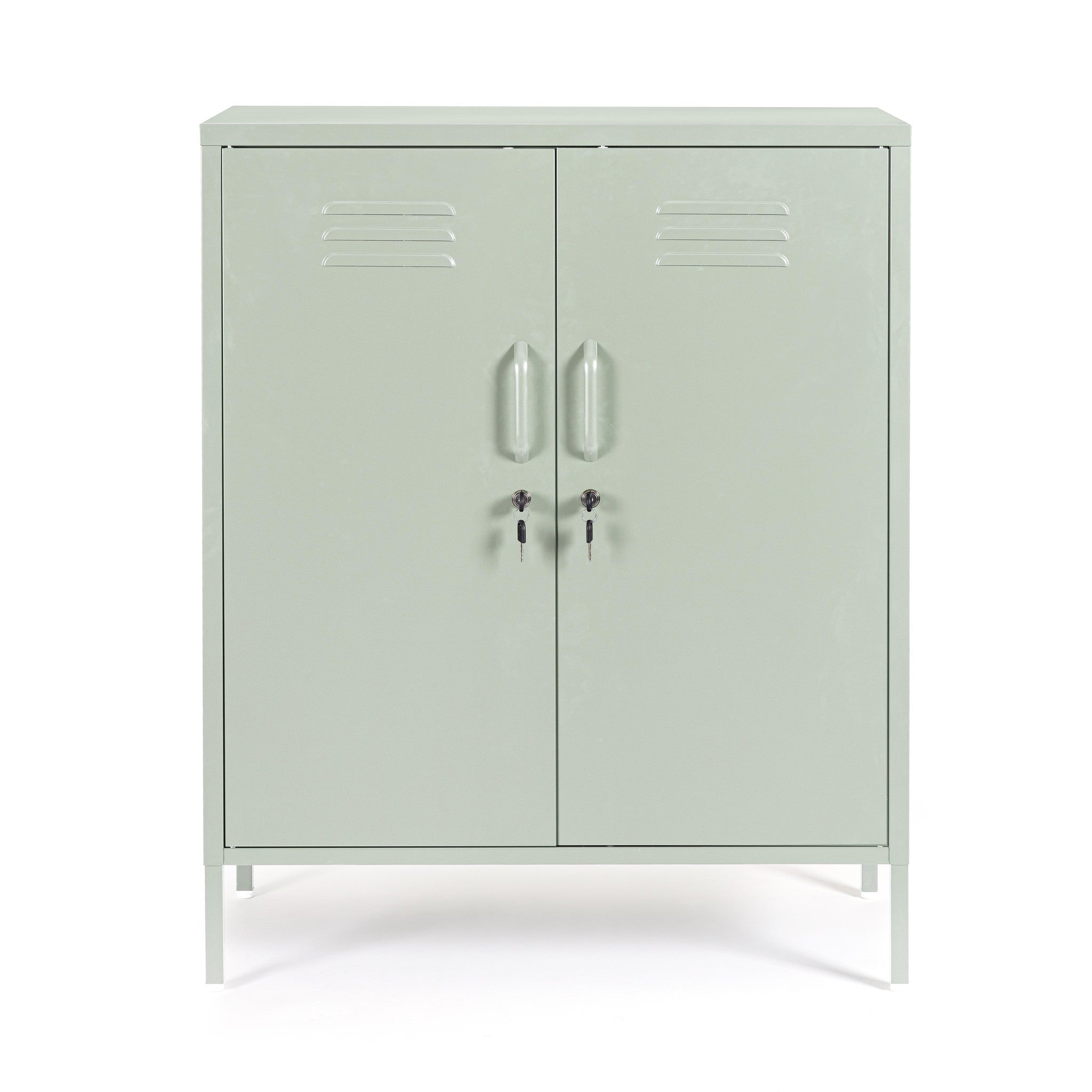 Commode Cambridge vert sauge