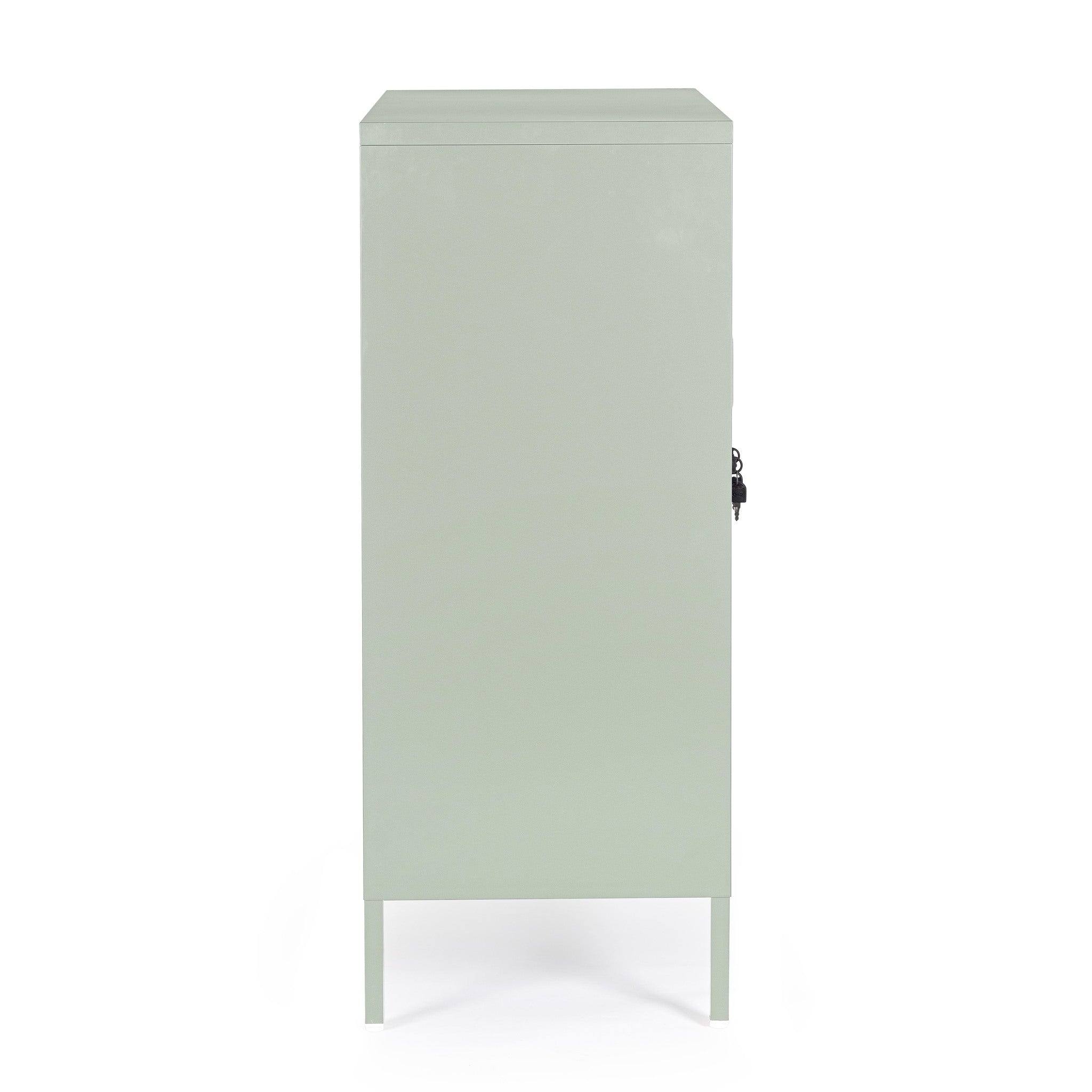 Commode Cambridge vert sauge