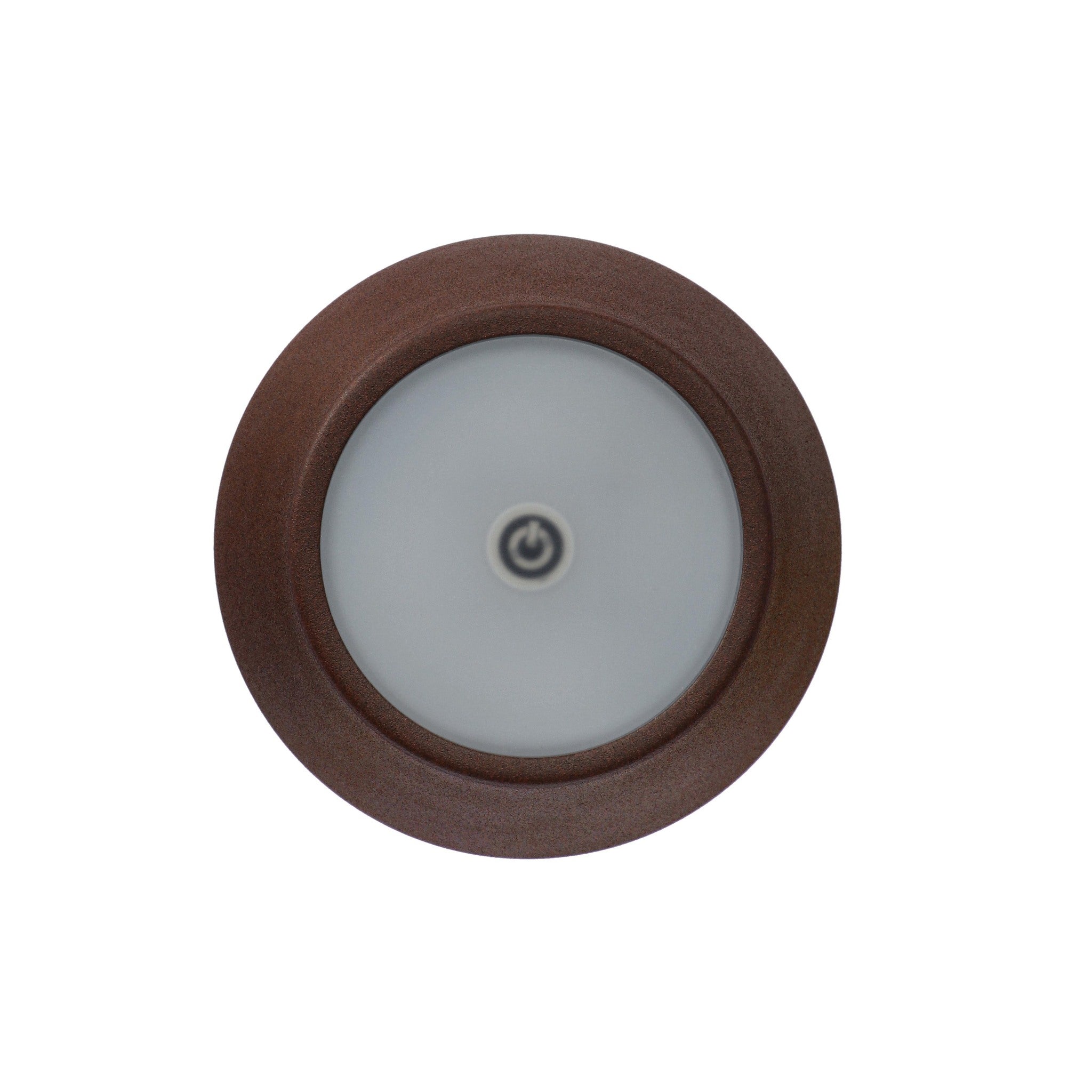 Lampe de table LED Etna marron
