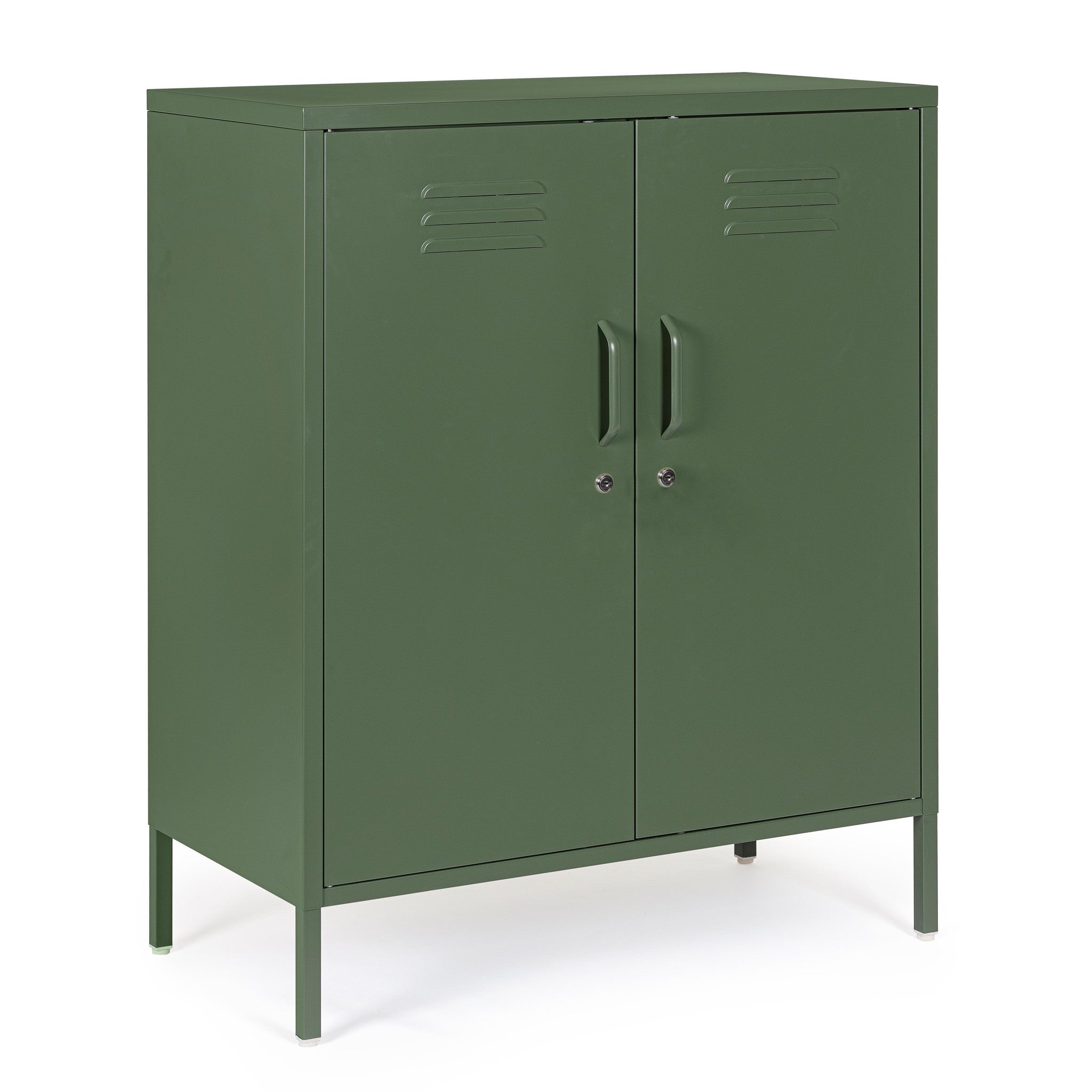 Commode vert Cambridge