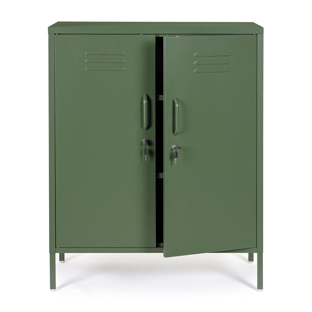 Commode vert Cambridge