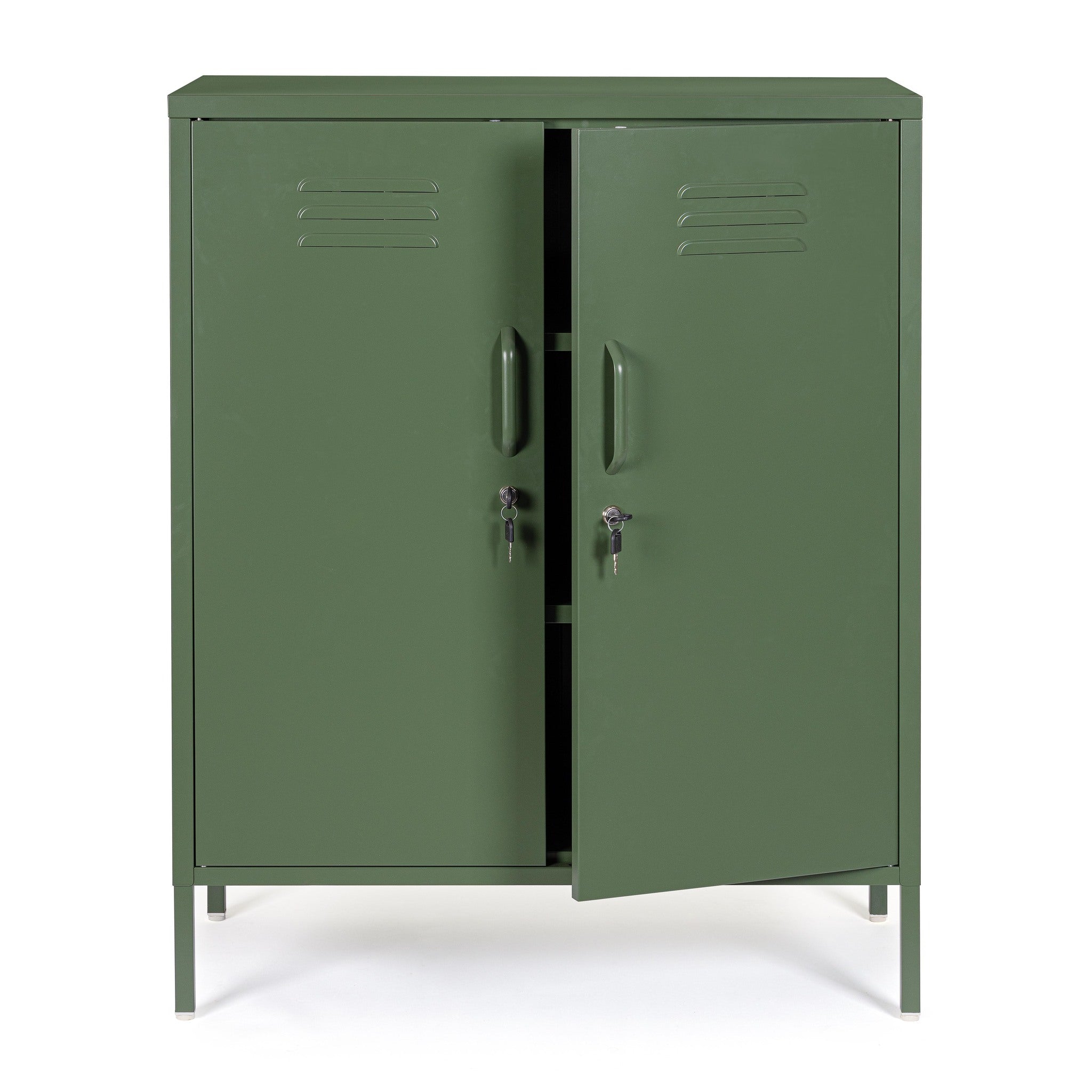 Commode vert Cambridge