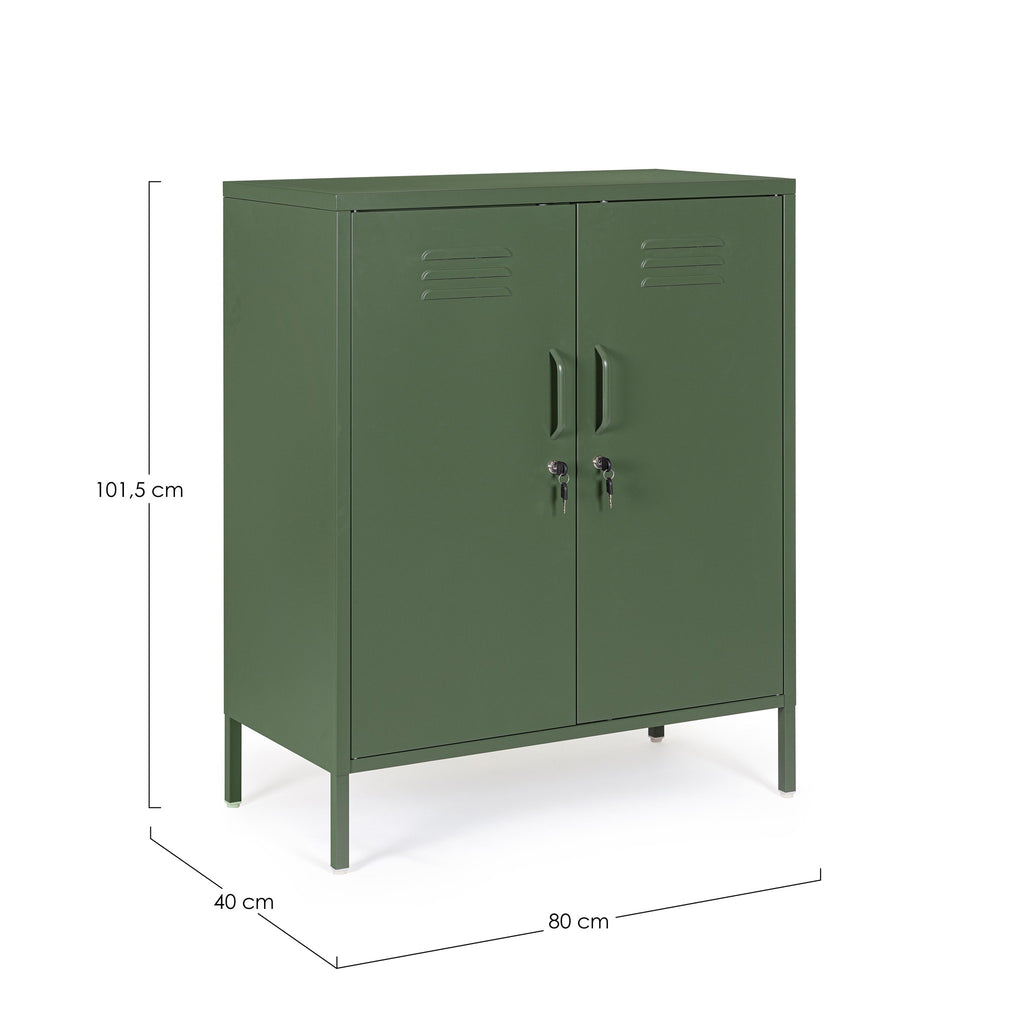 Commode vert Cambridge