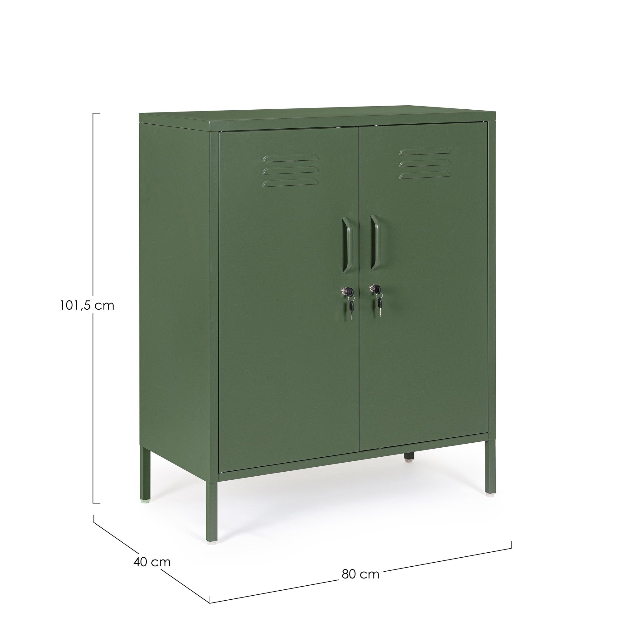 Commode vert Cambridge