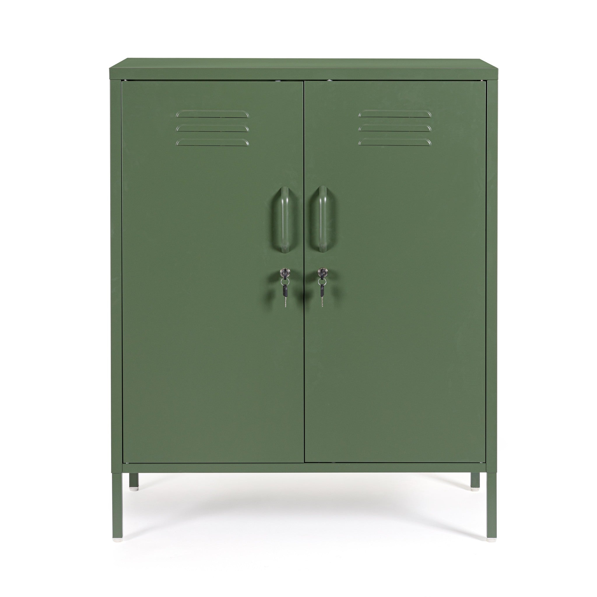 Commode vert Cambridge
