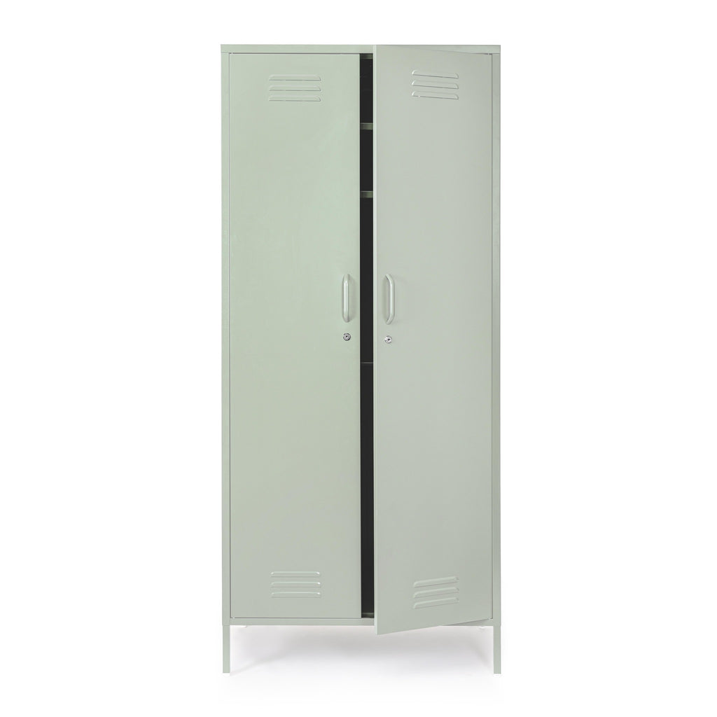 Armoire Cambridge, vert sauge