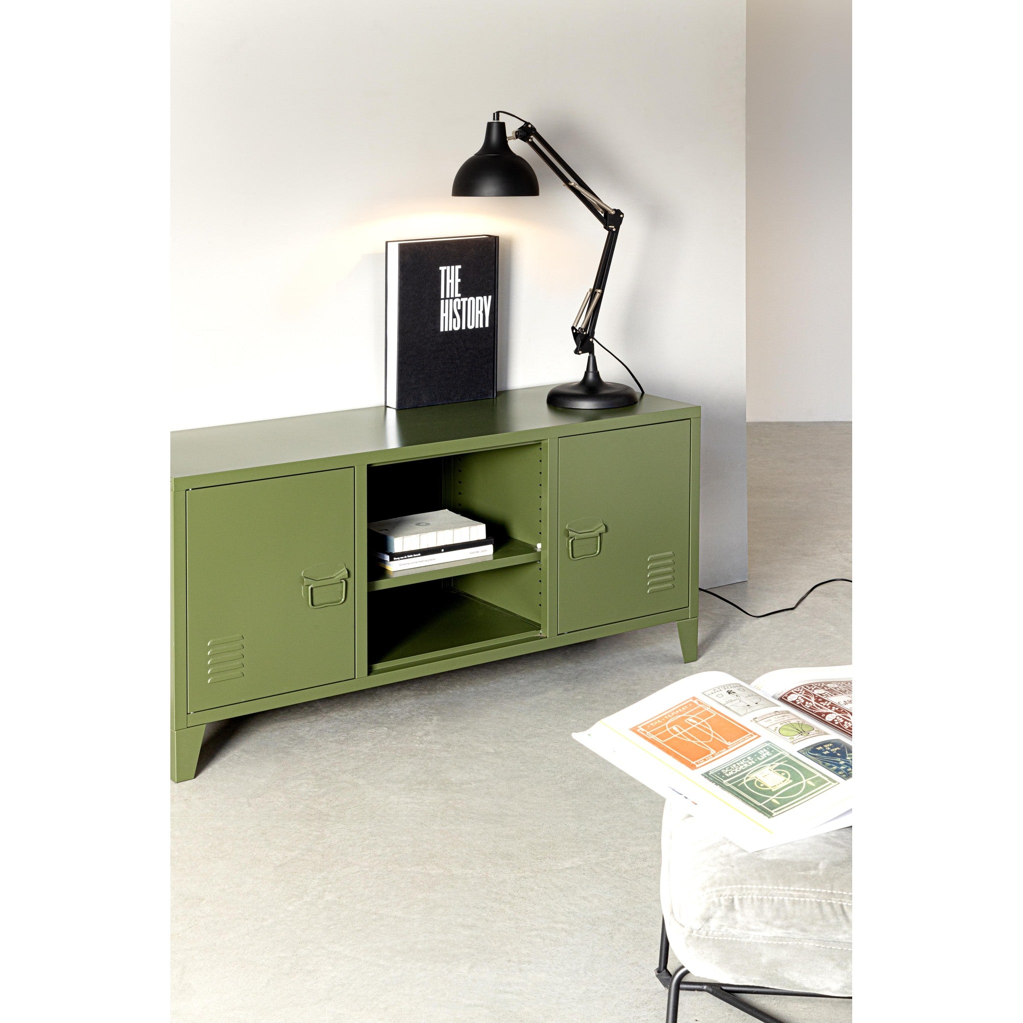 Meuble TV Cambridge Green