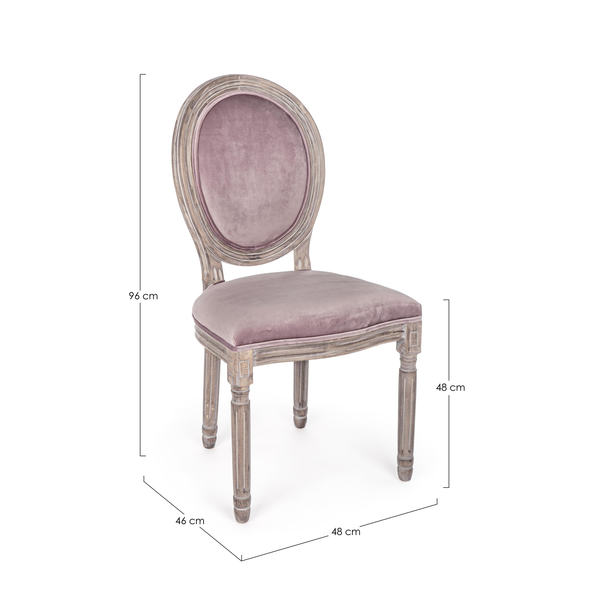 Chaise Mathilde Woodrose