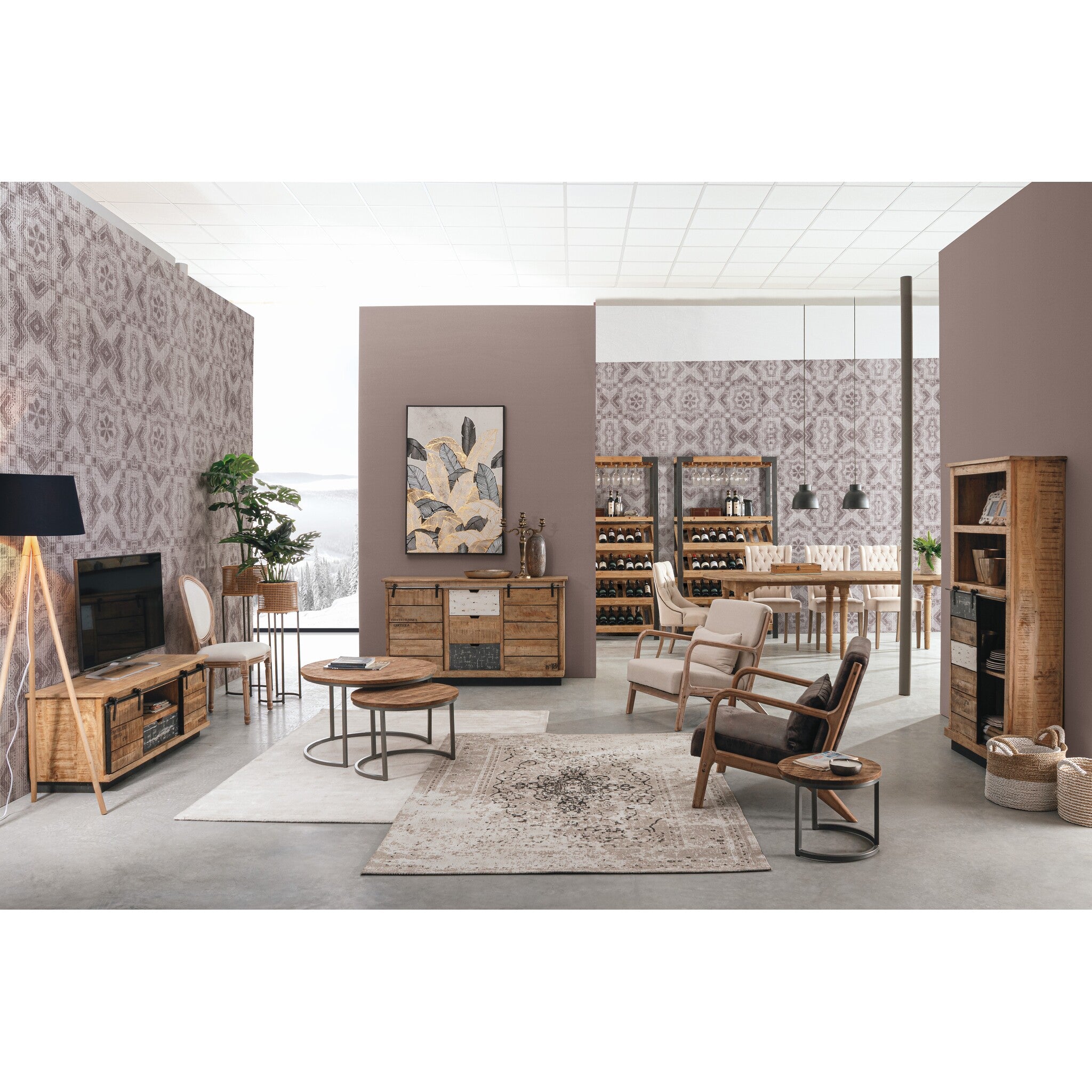 Stuhl Mathilde Naturale