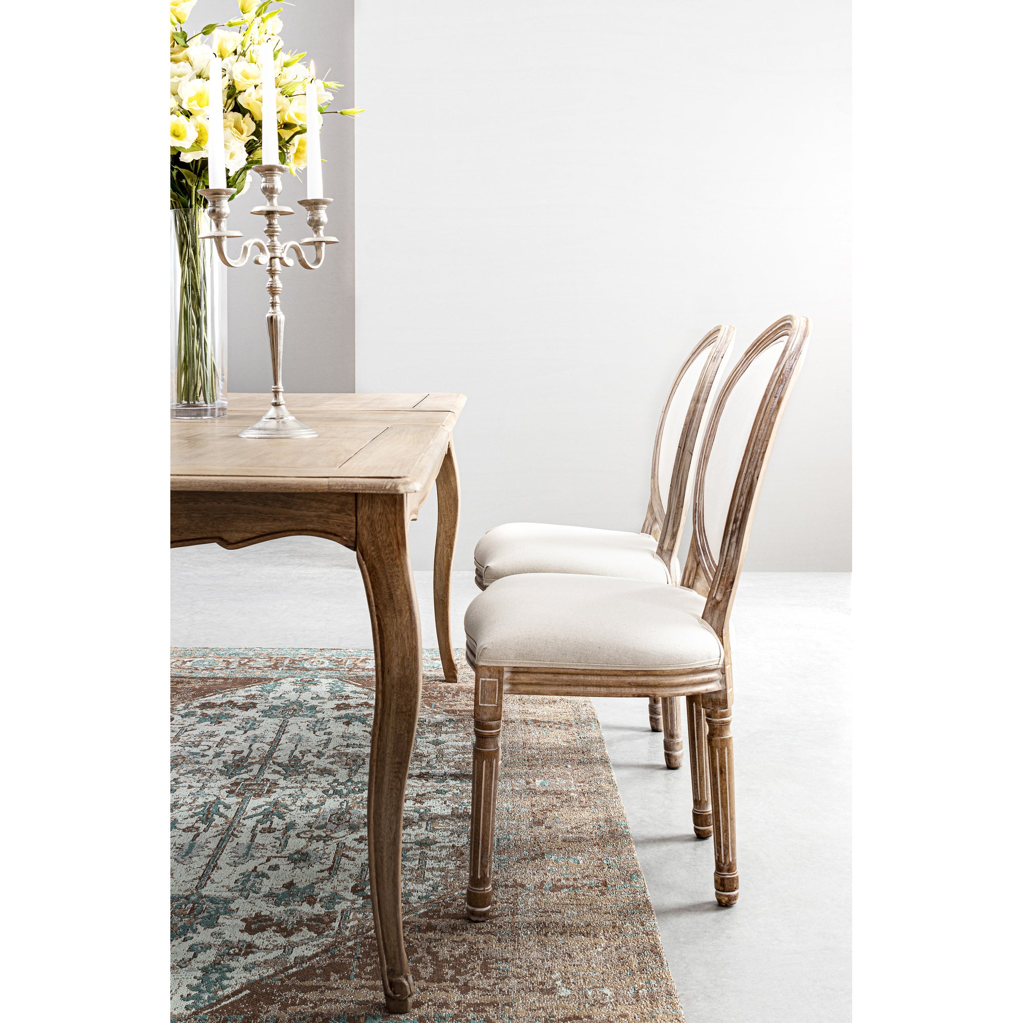 Chaise Mathilde Naturelle