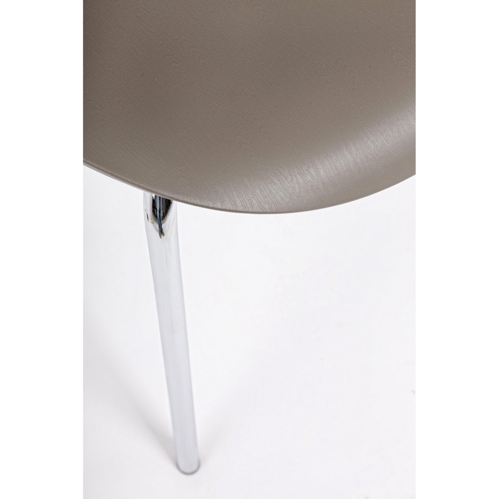 Chaise Tessa, marron camel