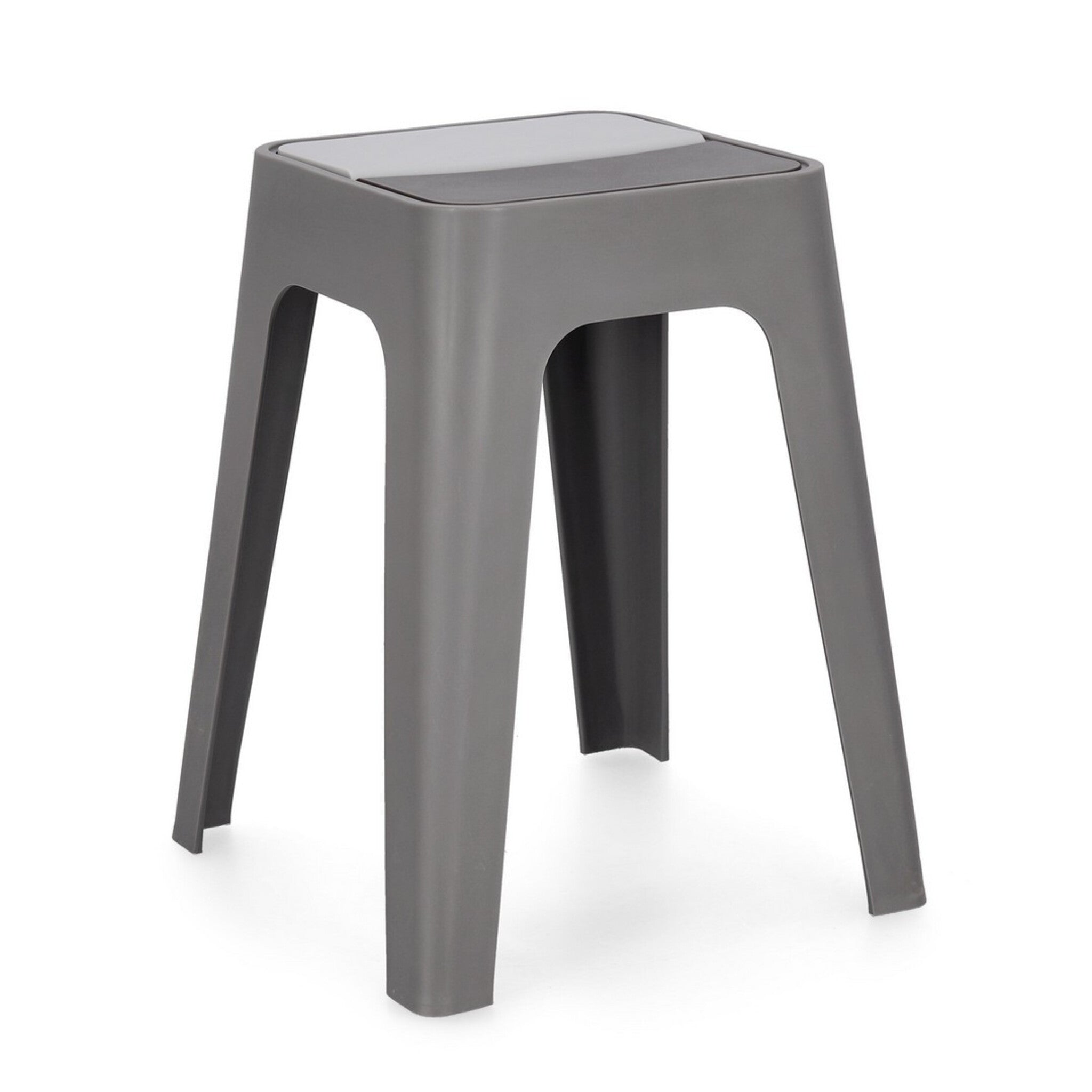 Tabouret de hobbit, gris