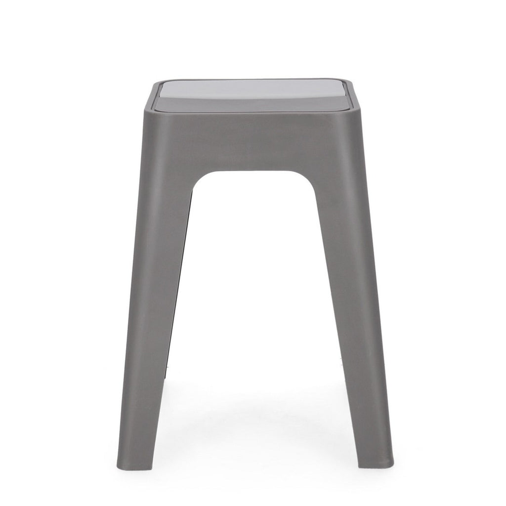 Tabouret de hobbit, gris