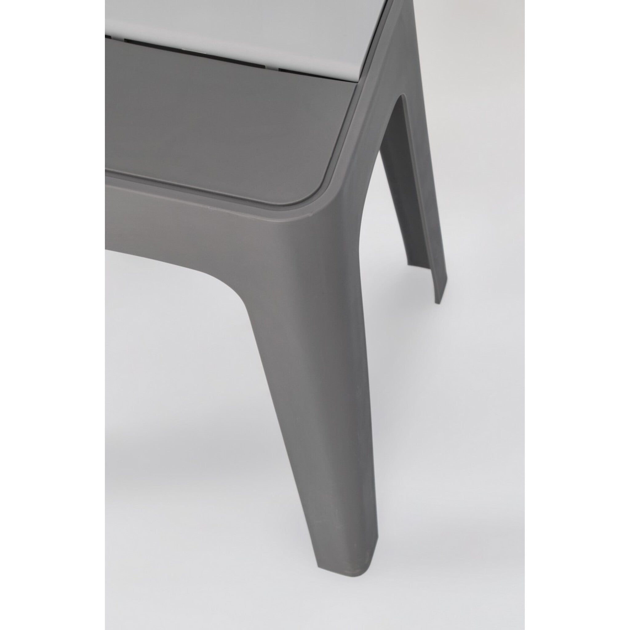 Tabouret de hobbit, gris