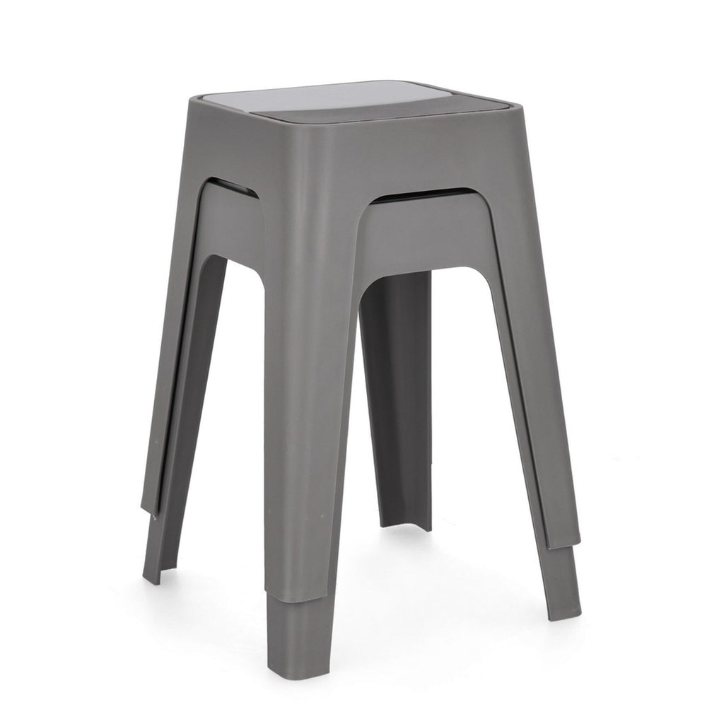 Tabouret de hobbit, gris