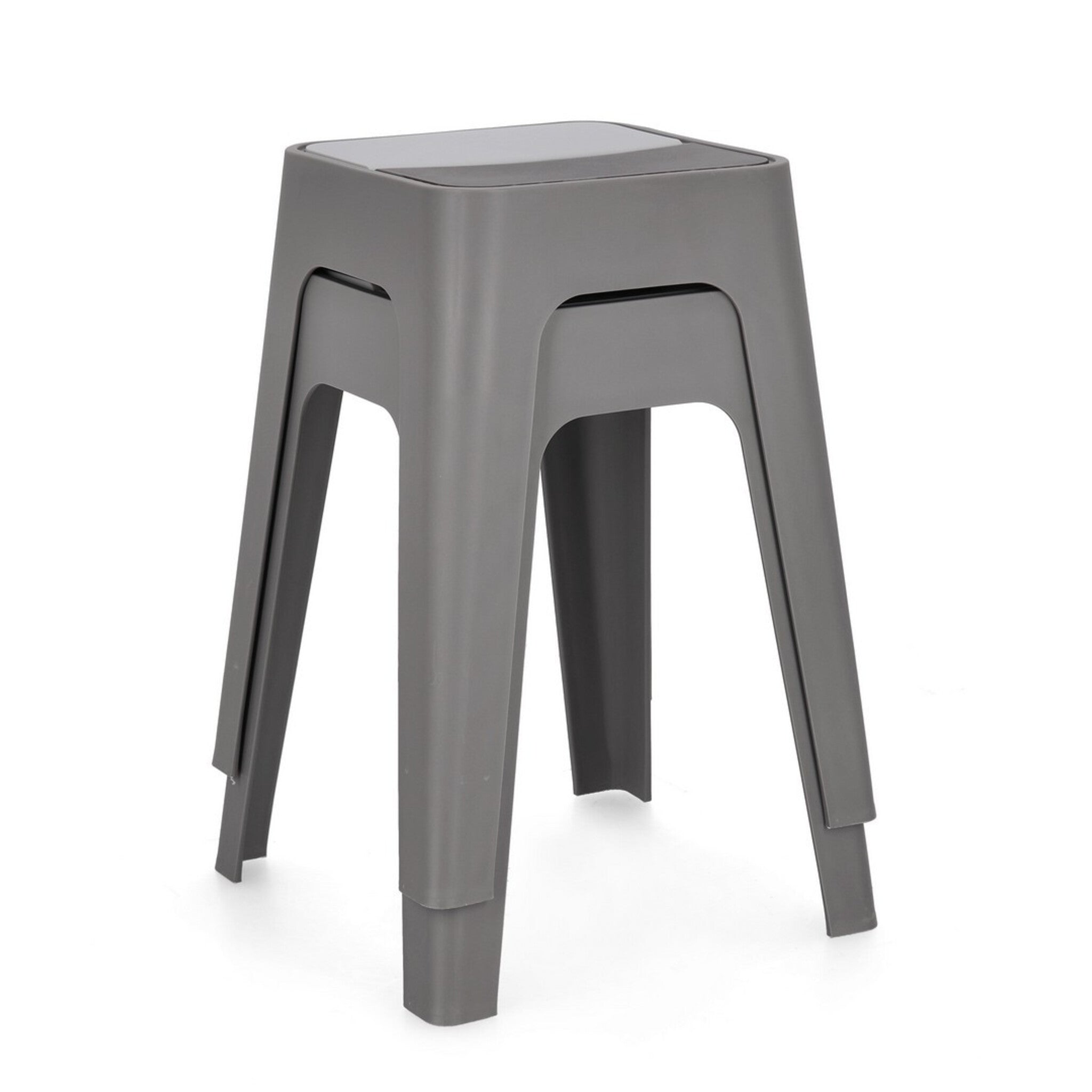 Tabouret de hobbit, gris
