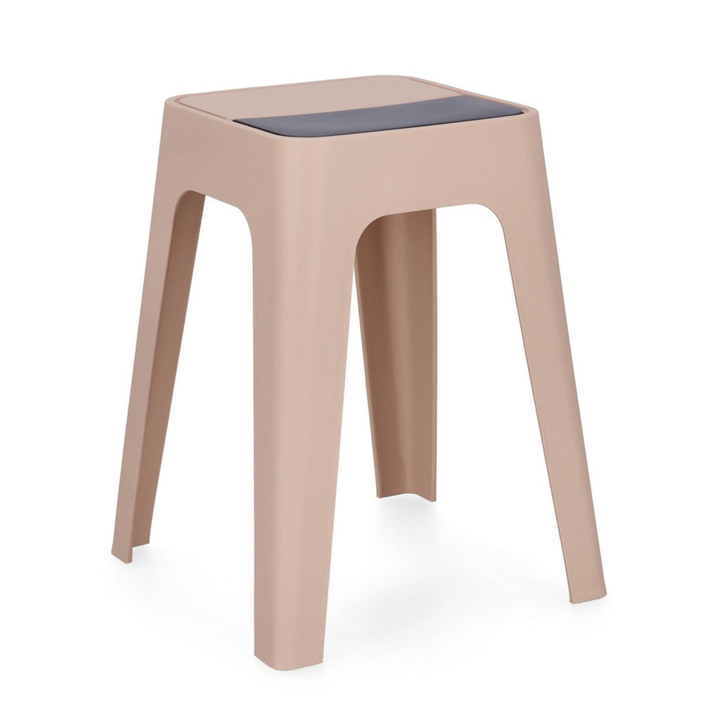Tabouret de hobbit, rose