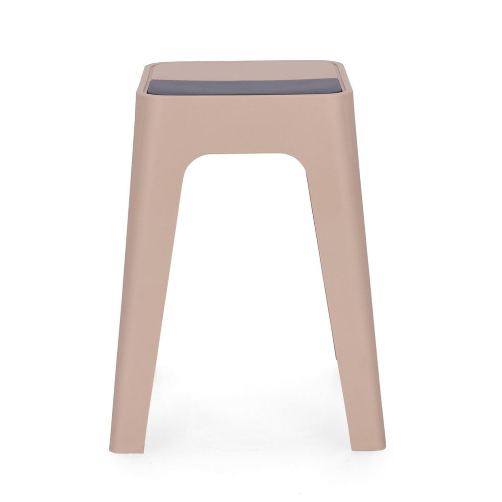 Tabouret de hobbit, rose