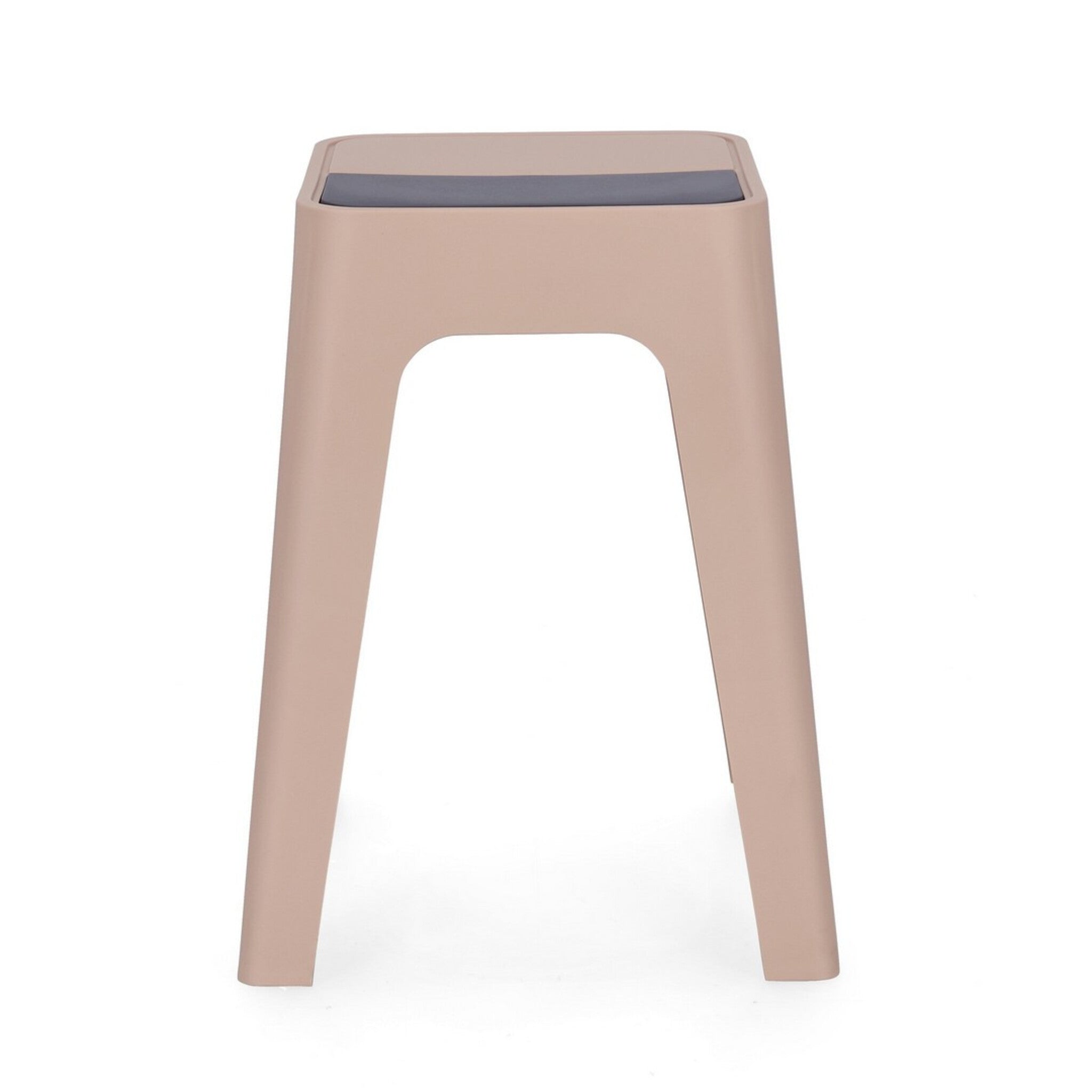 Tabouret de hobbit, rose