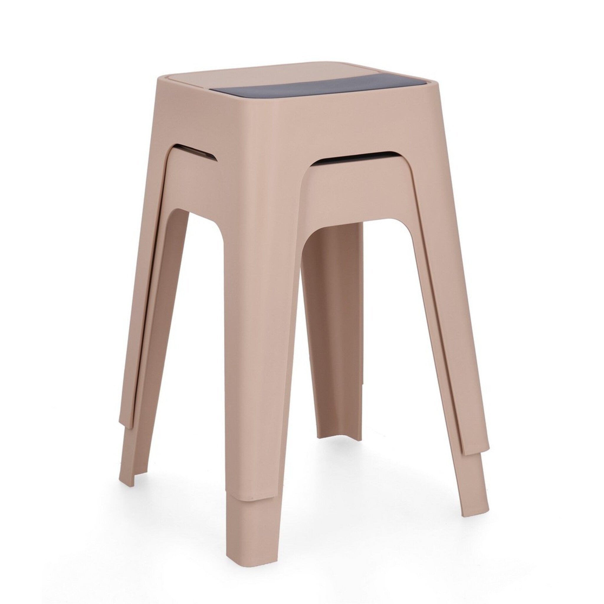 Tabouret de hobbit, rose