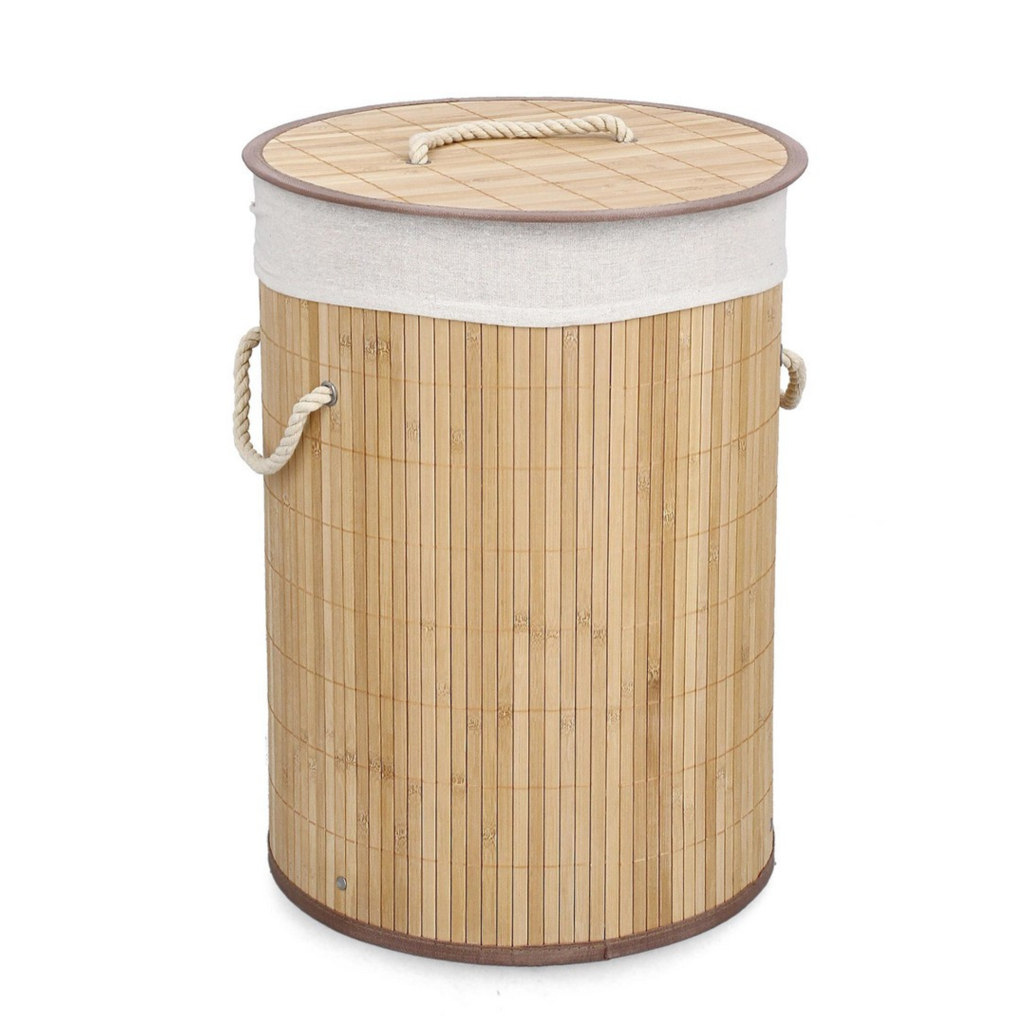 Panier à linge naturel Ananda