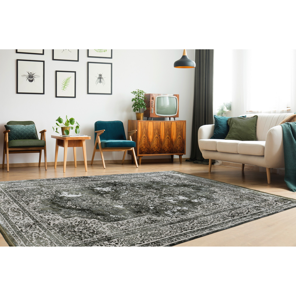 Tapis vert Élysée par Pierre Cardin