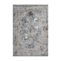 Lalee Elysee Teppich in Grau mit orientalischem Vintage-Muster und floralen Ornamenten
