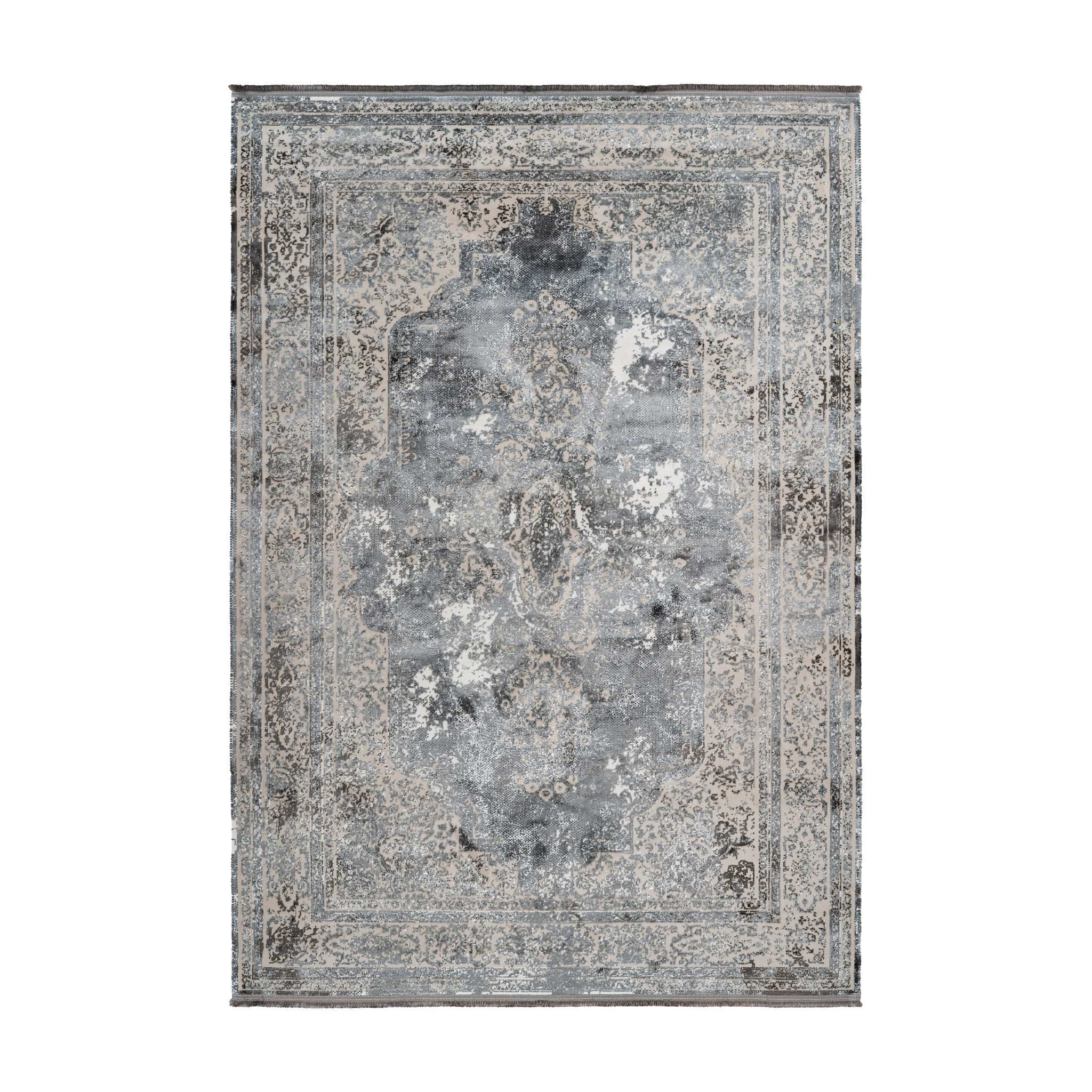 Tapis argenté de l'Élysée par Pierre Cardin