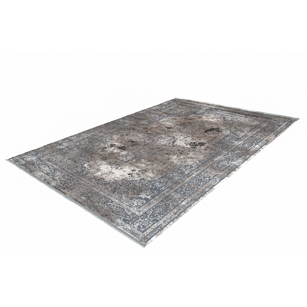 Tapis argenté de l'Élysée par Pierre Cardin