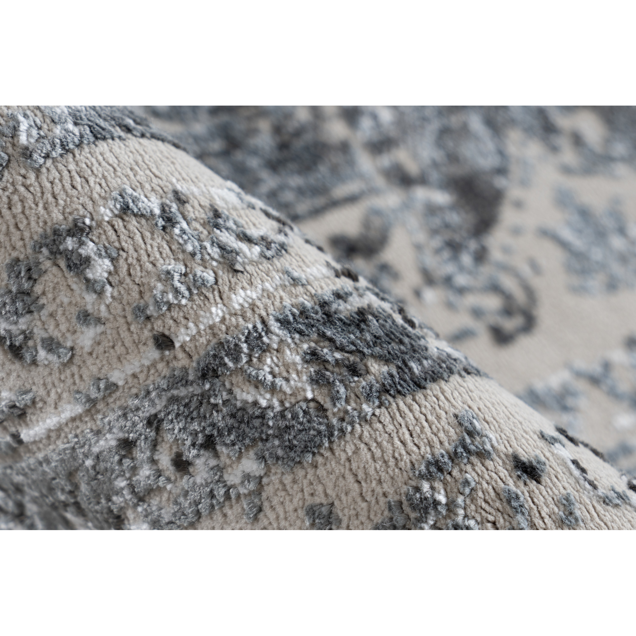 Tapis argenté de l'Élysée par Pierre Cardin